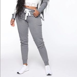Fashion Nova relaxed vibe jogger